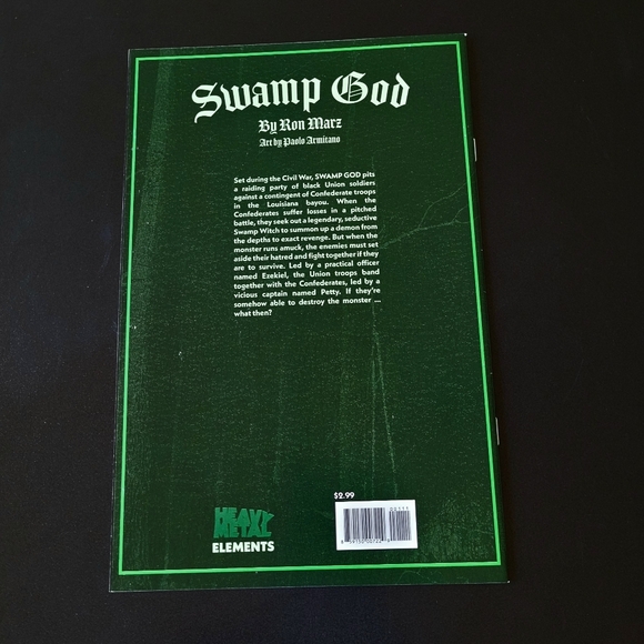 Heavy Metal: Swamp God - Picture 7 of 7